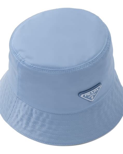 prada blue bucket hat|prada hat women.